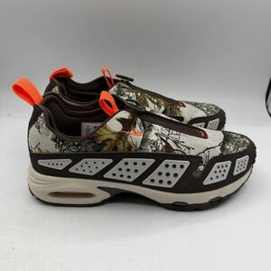 Nike Air Max SNDR x RealTree Shoes Womens Sz 8.5 Light Orewood Brown IB2476-100